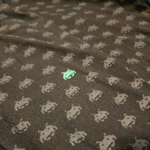 Space Invaders Hoodie lightweight Adult Small